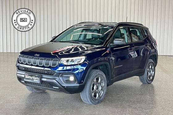 JEEP COMPASS 2.0 TD350 TURBO DIESEL TRAILHAWK AT9
